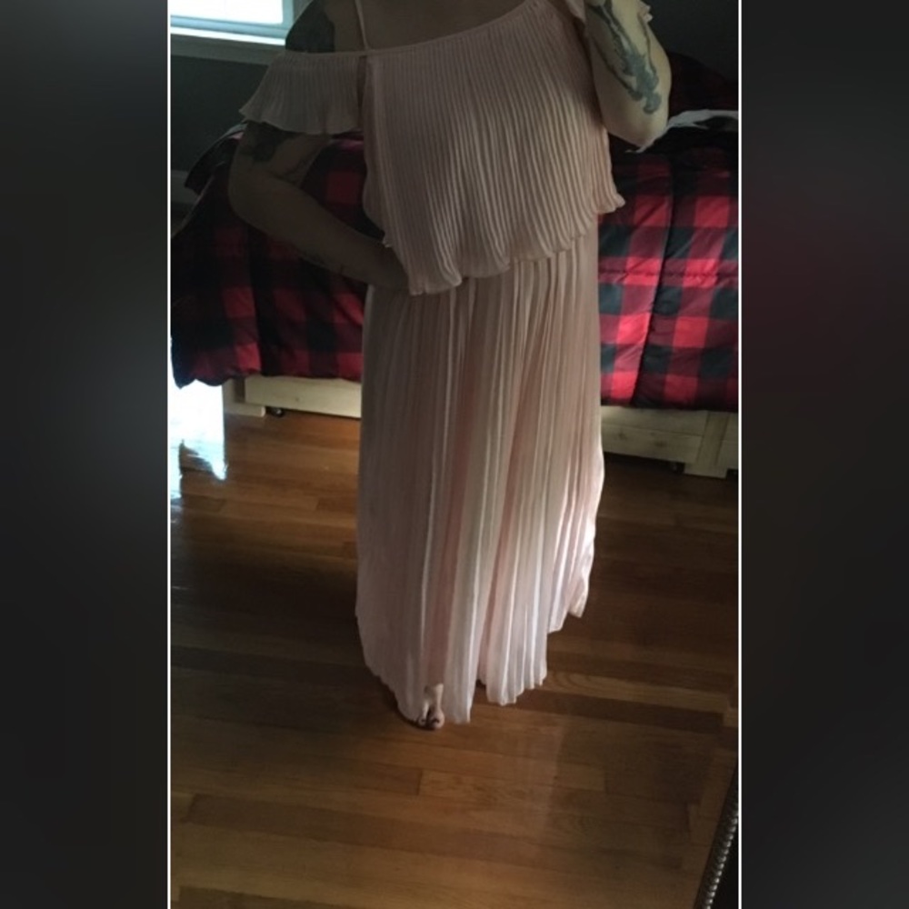 Boho bridesmaid dress